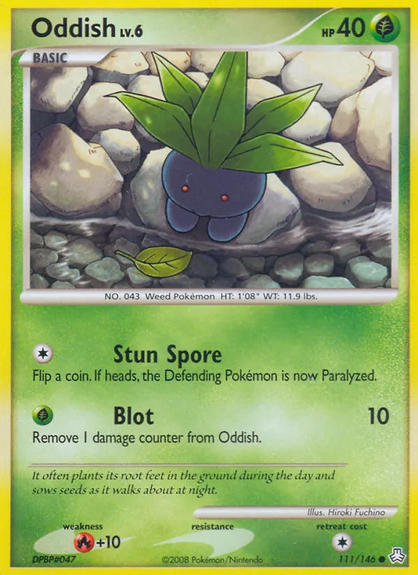 111-RH Oddish – Legends Awakened