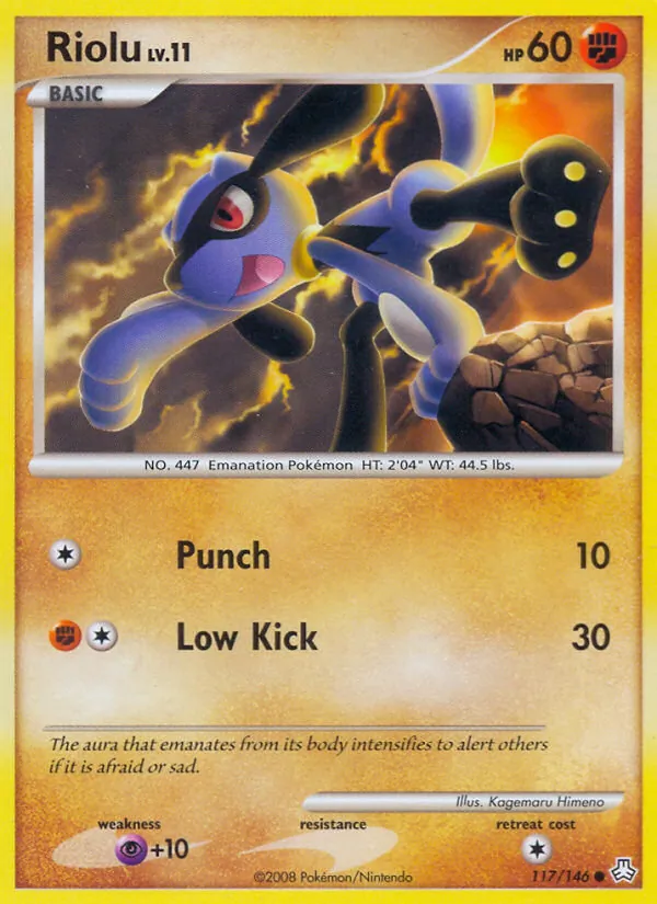117-RH Riolu – Legends Awakened