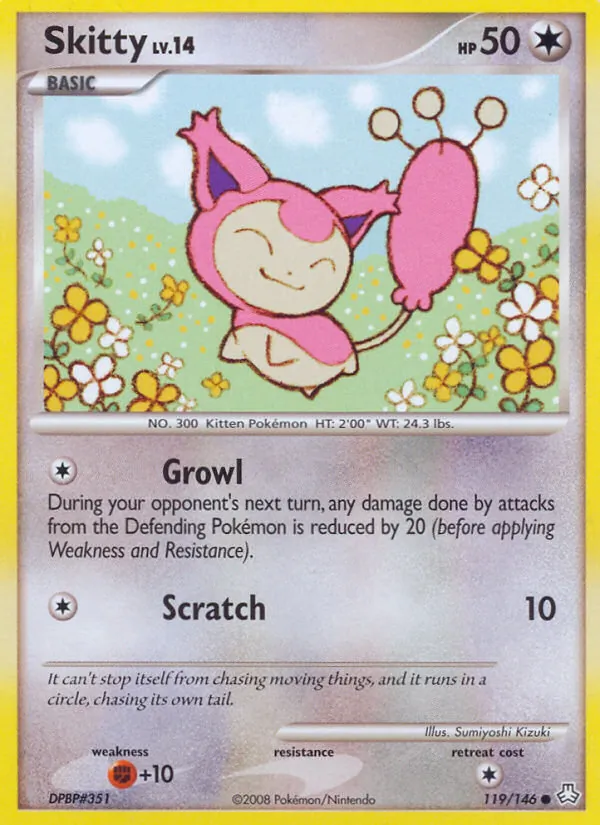 119-RH Skitty – Legends Awakened