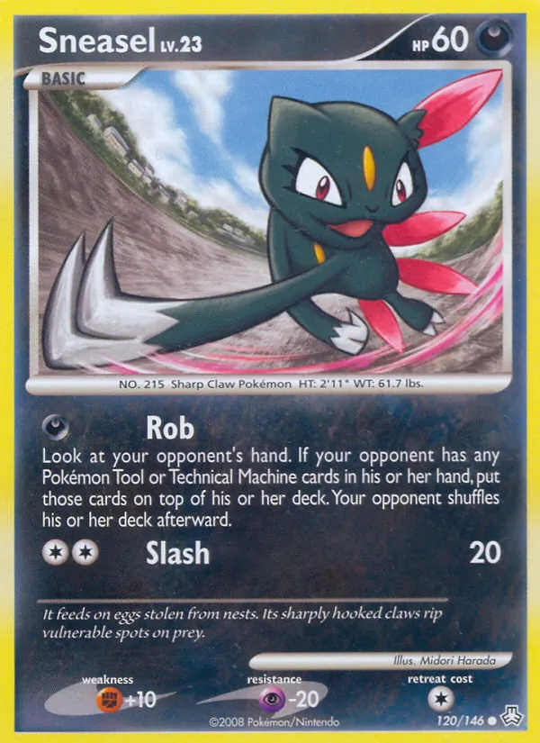 120-RH Sneasel – Legends Awakened