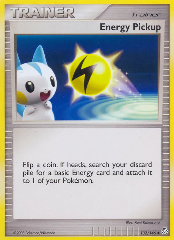 132-RH Energy Pickup – Legends Awakened