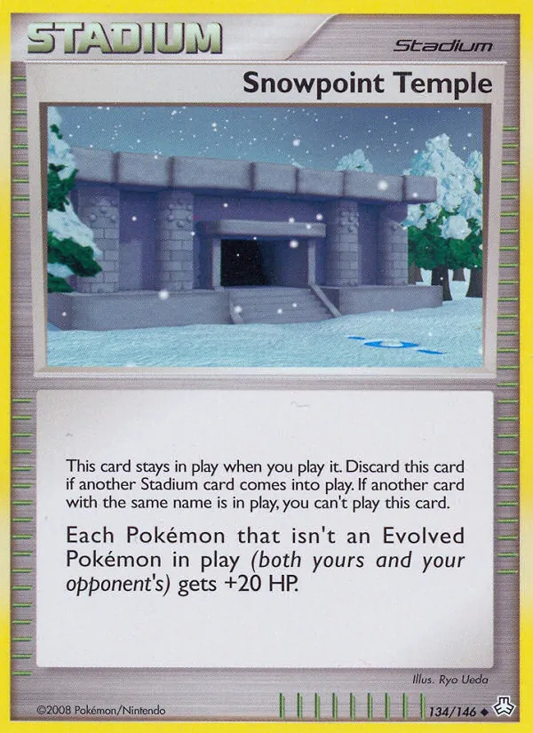 134-RH Snowpoint Temple – Legends Awakened