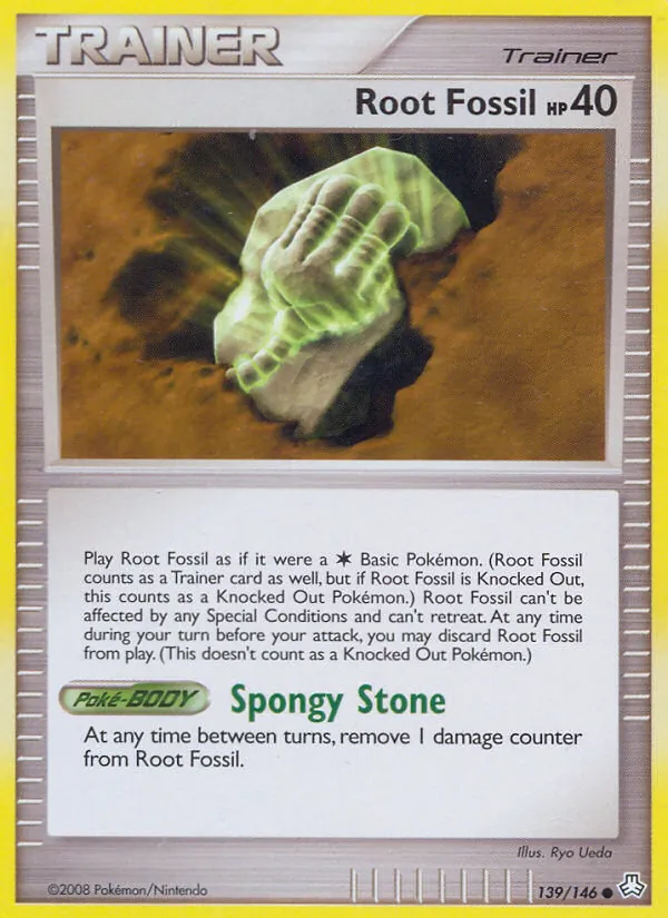 139-RH Root Fossil – Legends Awakened