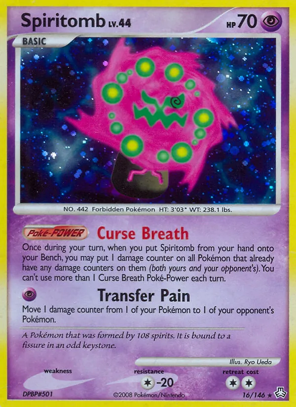 16-RH Spiritomb – Legends Awakened