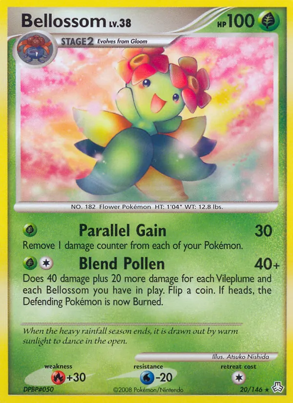 20-RH Bellossom – Legends Awakened