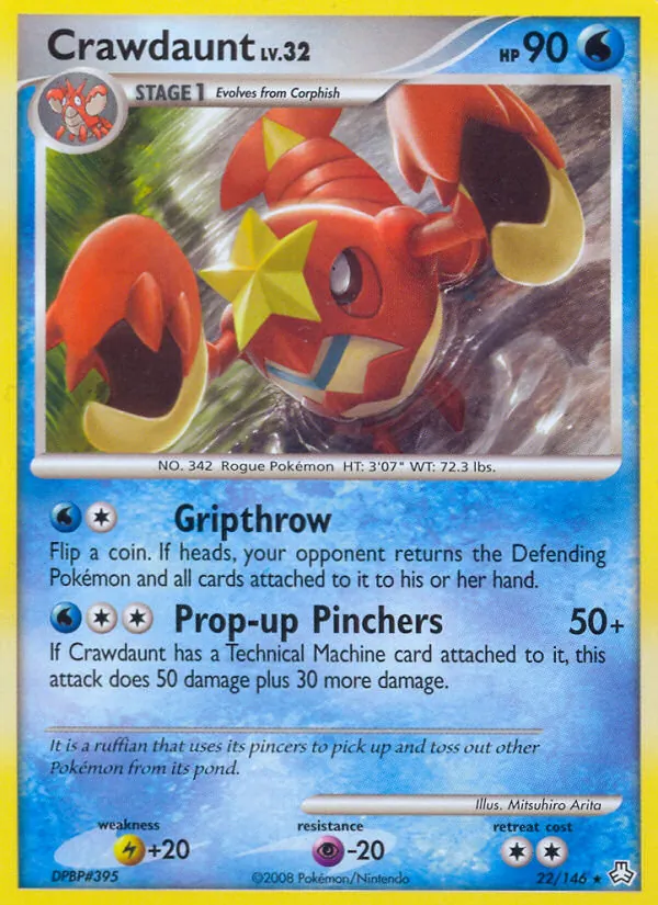 22-RH Crawdaunt – Legends Awakened