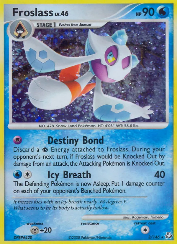 3-RH Froslass – Legends Awakened
