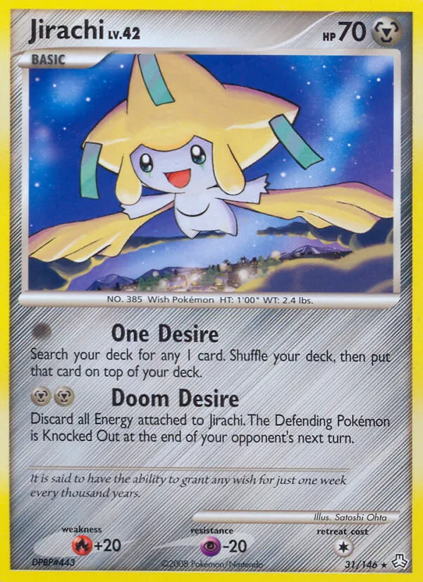 31-RH Jirachi – Legends Awakened