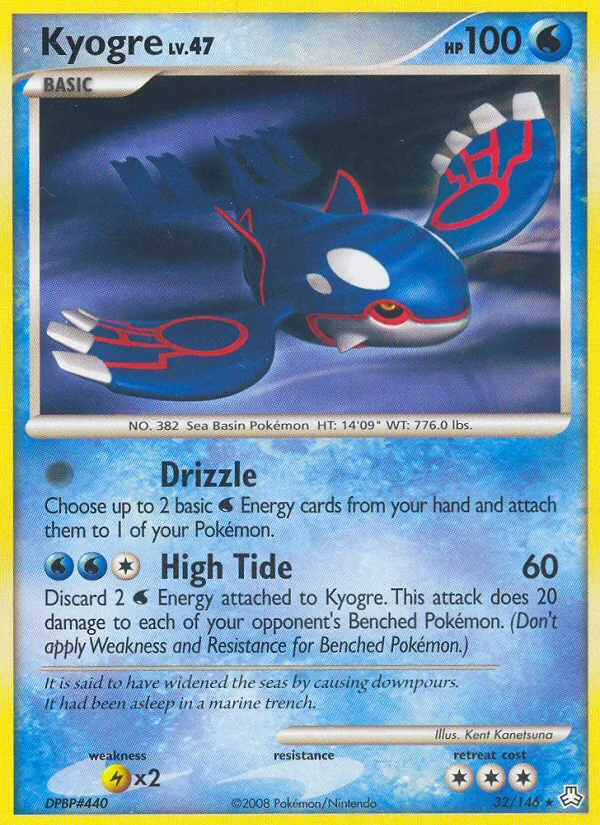 32-RH Kyogre – Legends Awakened