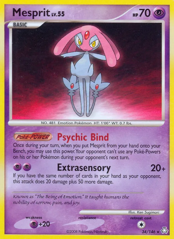 34-RH Mesprit – Legends Awakened