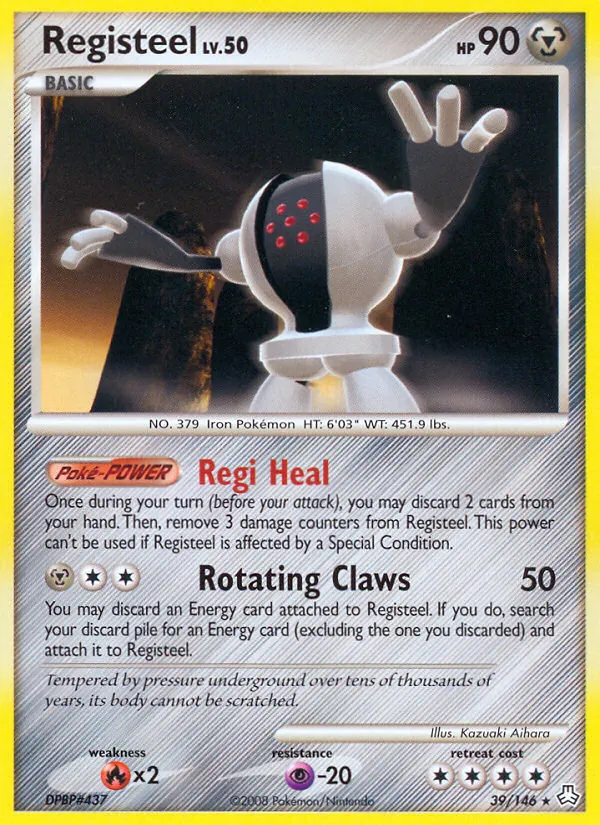 39-RH Registeel – Legends Awakened