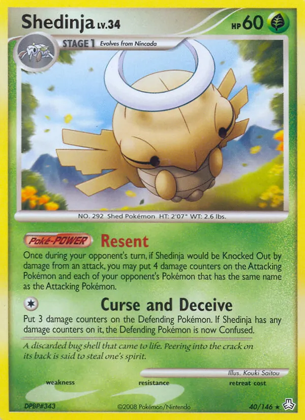 40-RH Shedinja – Legends Awakened