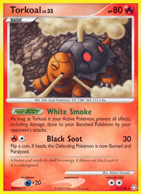 41-RH Torkoal – Legends Awakened