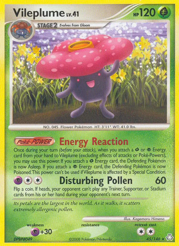 45-RH Vileplume – Legends Awakened