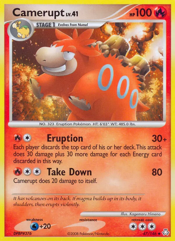 47-RH Camerupt – Legends Awakened