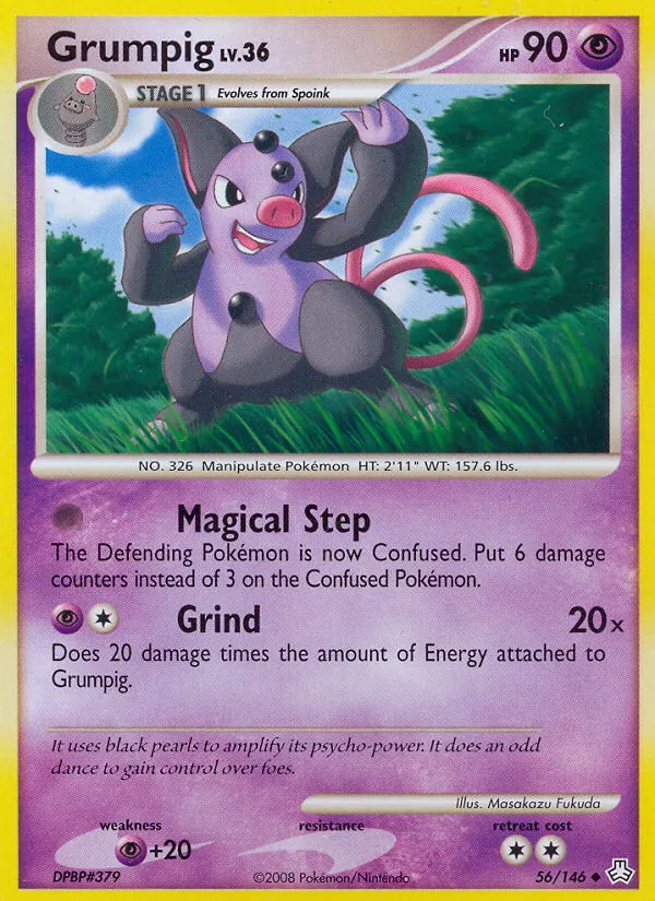 56-RH Grumpig – Legends Awakened