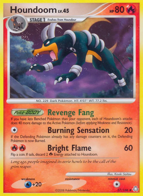 57-RH Houndoom – Legends Awakened