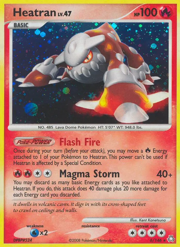 6-RH Heatran – Legends Awakened