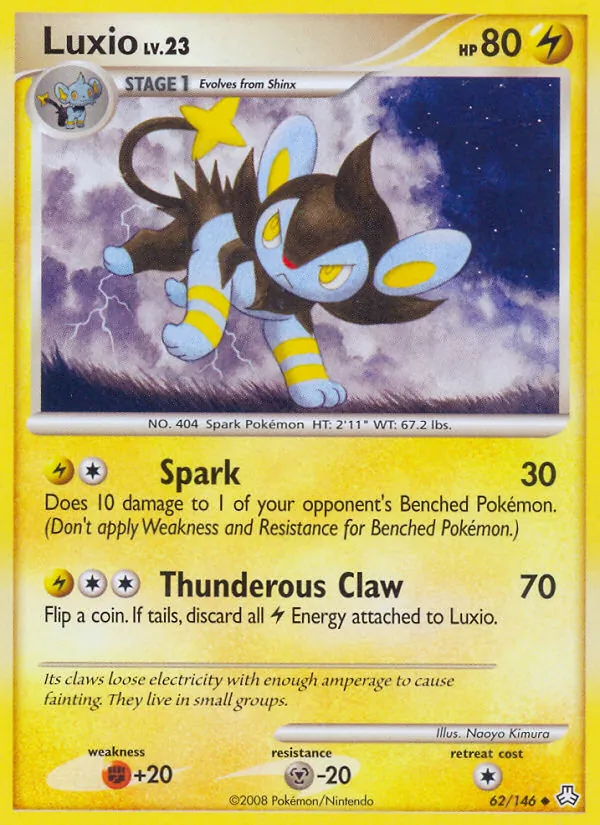 62-RH Luxio – Legends Awakened