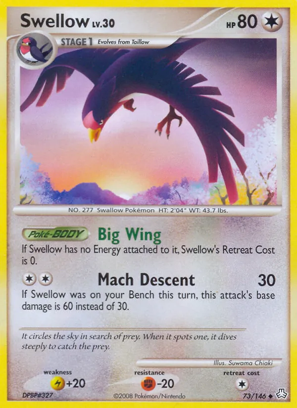 73-RH Swellow – Legends Awakened
