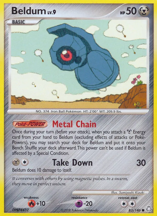 83-RH Beldum – Legends Awakened
