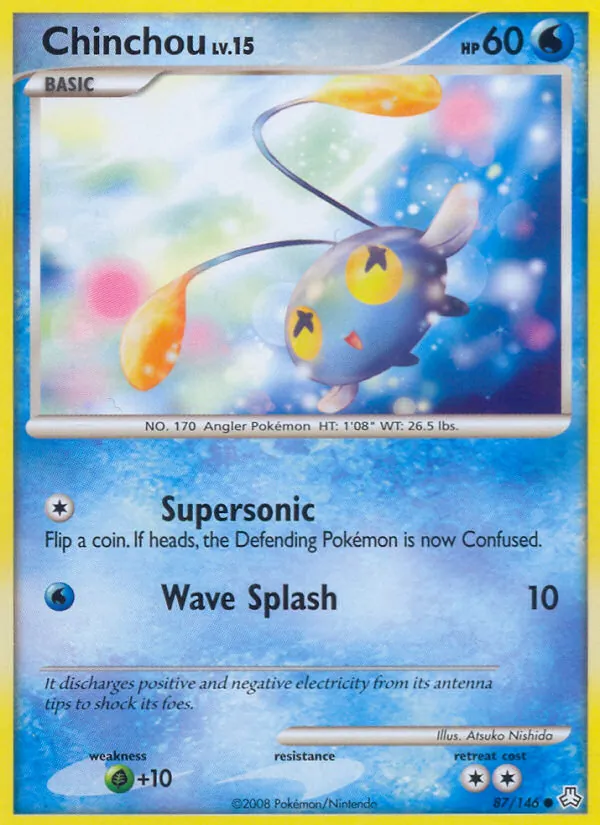 87-RH Chinchou – Legends Awakened