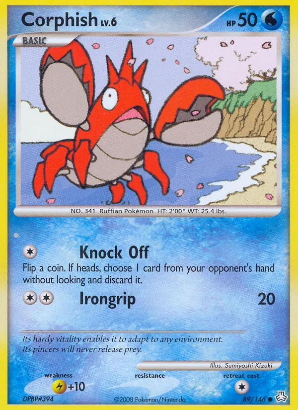 89-RH Corphish – Legends Awakened