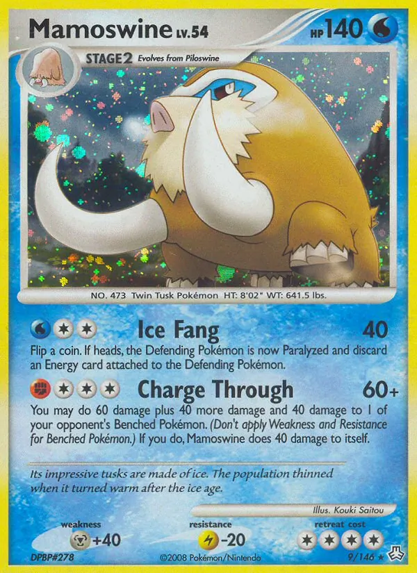 9-RH Mamoswine – Legends Awakened