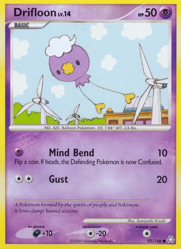 92-RH Drifloon – Legends Awakened