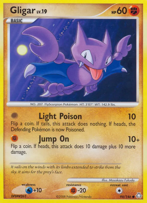 94-RH Gligar – Legends Awakened