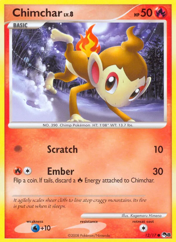 12 Chimchar – POP Series 8