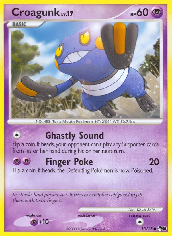 13 Croagunk – POP Series 8