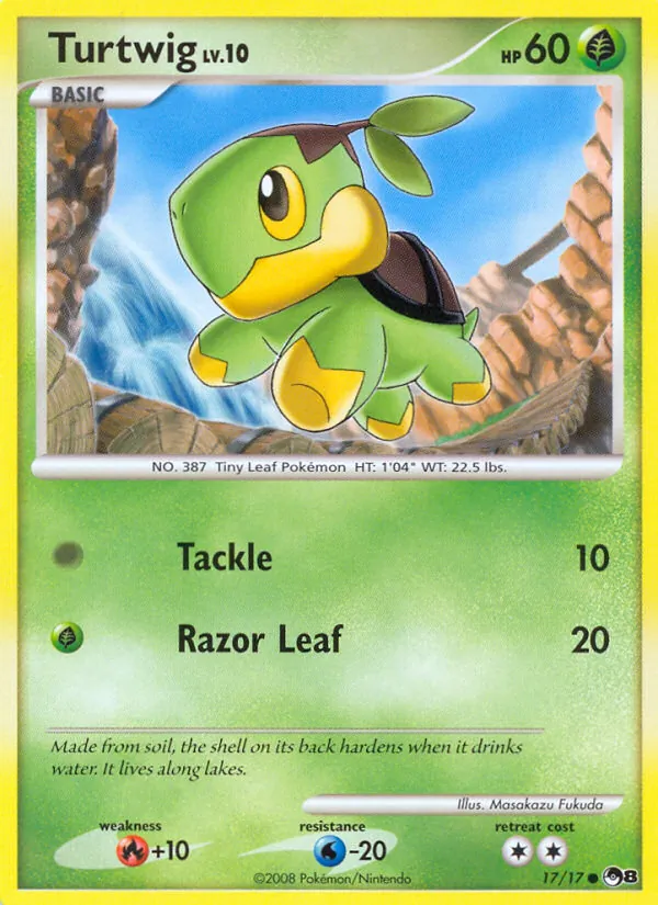 17 Turtwig – POP Series 8