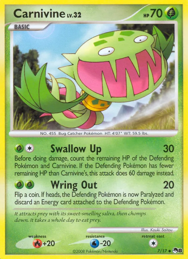 7 Carnivine – POP Series 8