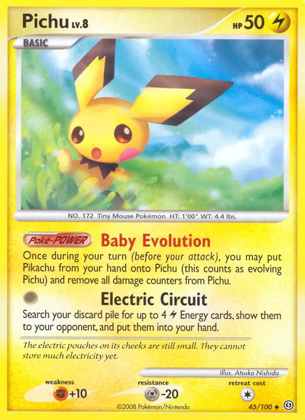 45-normal-platinum Pichu (Platinum stamp) – Stormfront