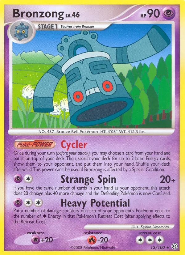 13 Bronzong – Stormfront