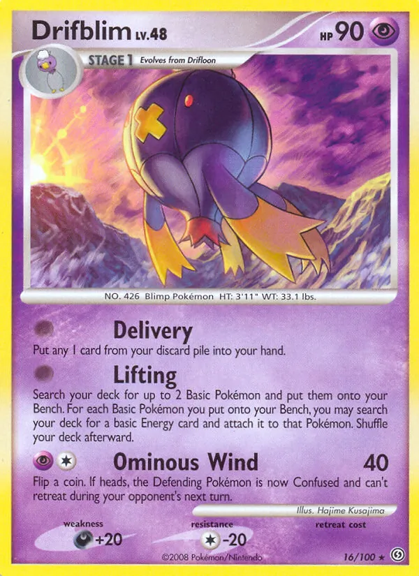 16 Drifblim – Stormfront