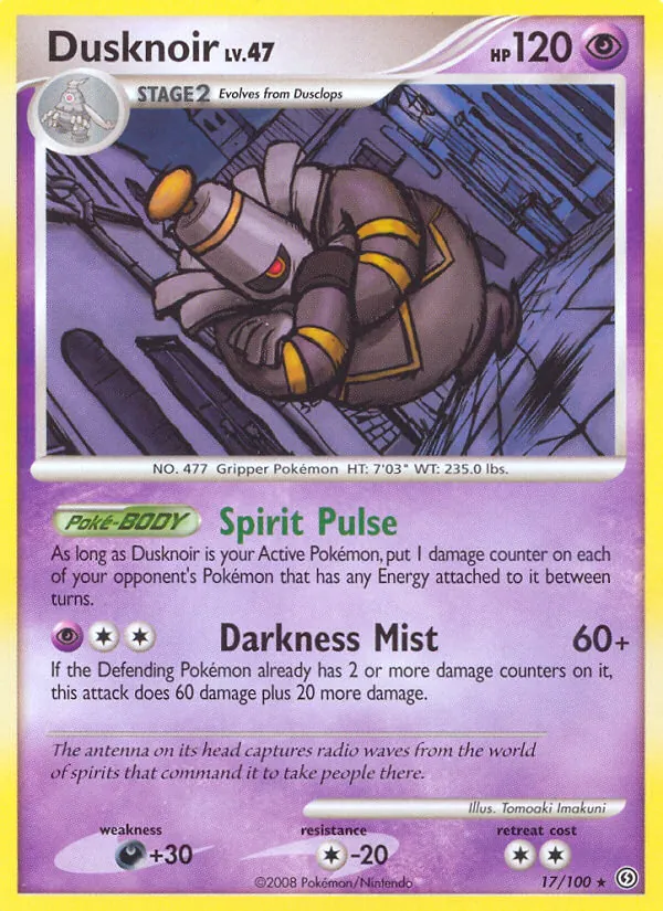17 Dusknoir – Stormfront