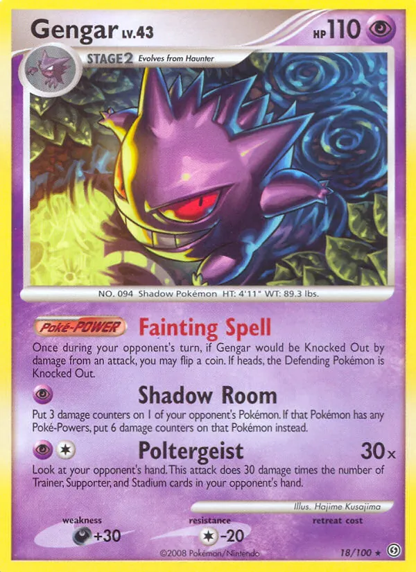 18 Gengar – Stormfront