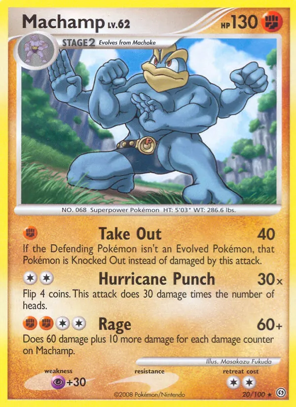 20 Machamp – Stormfront