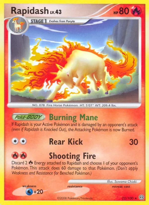 22 Rapidash – Stormfront