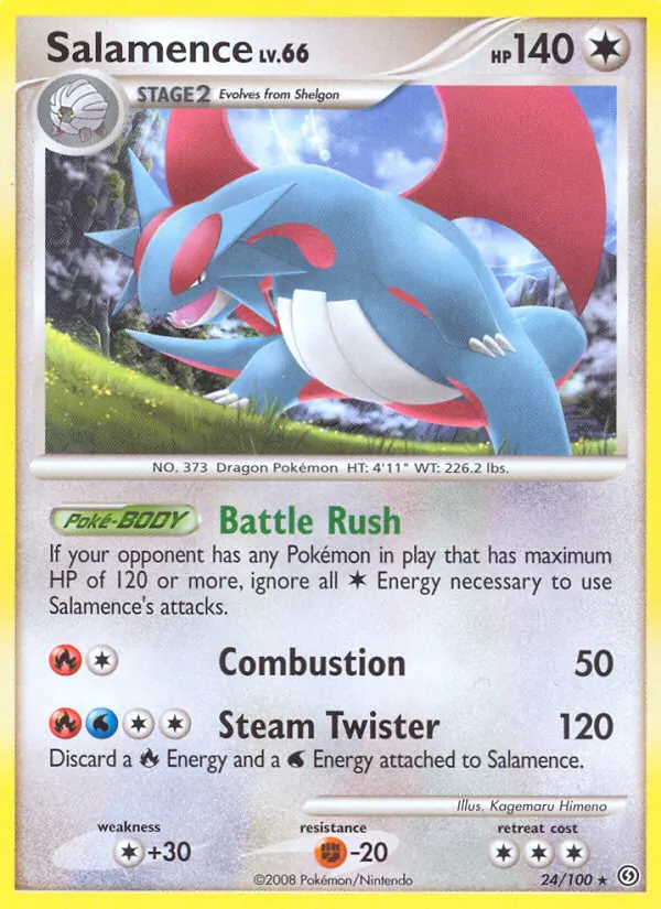 24 Salamence – Stormfront