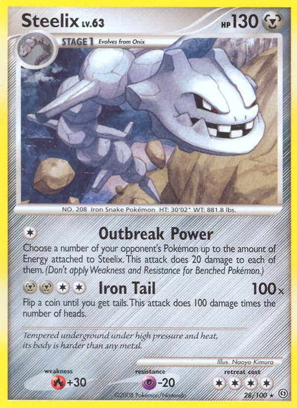 28 Steelix – Stormfront
