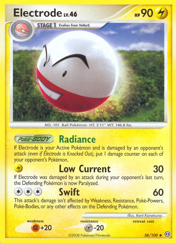 36 Electrode – Stormfront