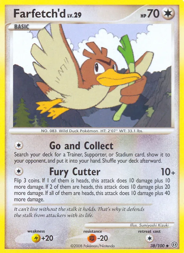38 Farfetch'd – Stormfront