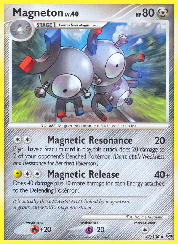 42 Magneton – Stormfront