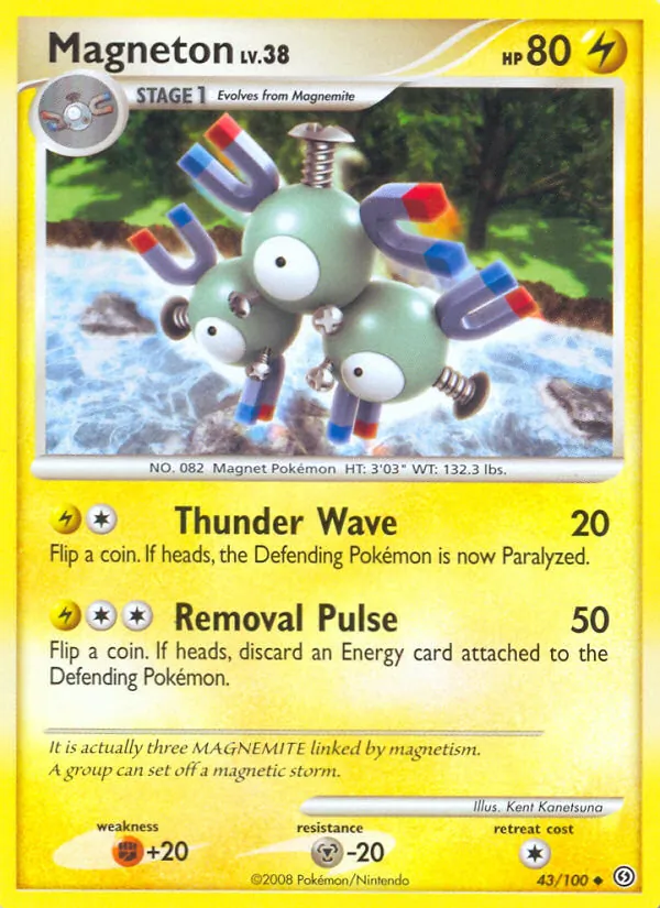 43 Magneton – Stormfront