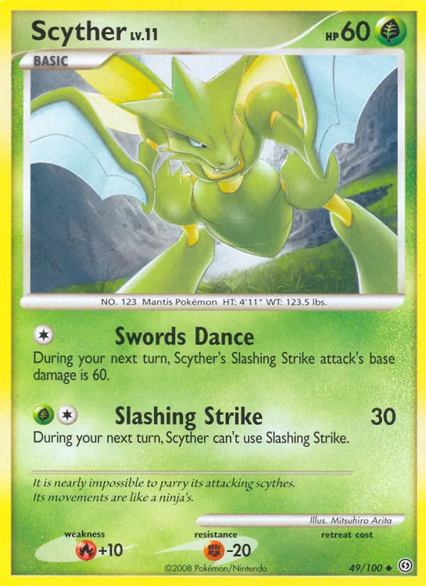 49 Scyther – Stormfront
