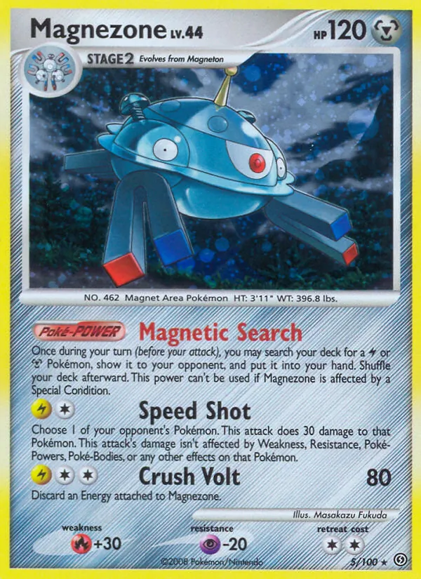 5 Magnezone – Stormfront
