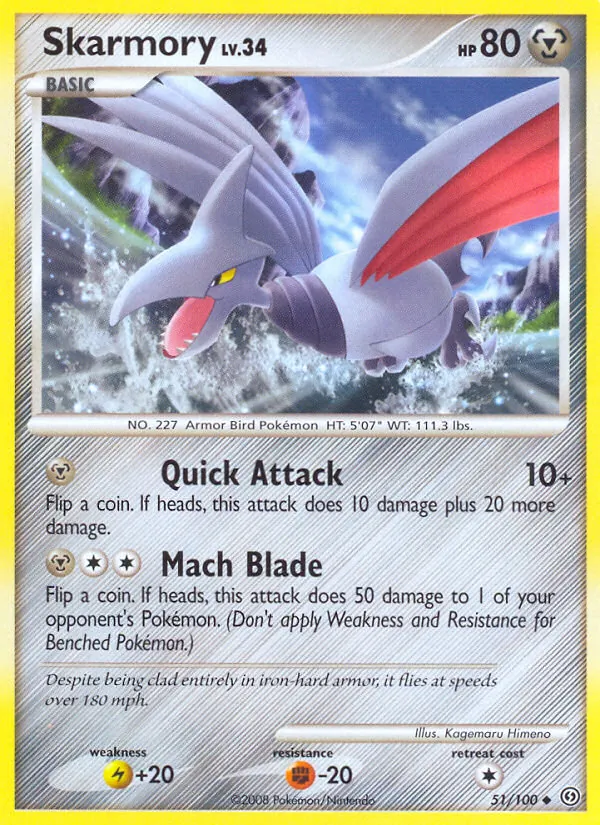 51 Skarmory – Stormfront